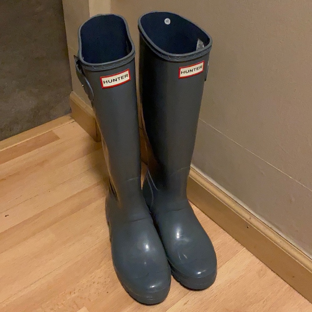 Hunter boots size US 9 women’s